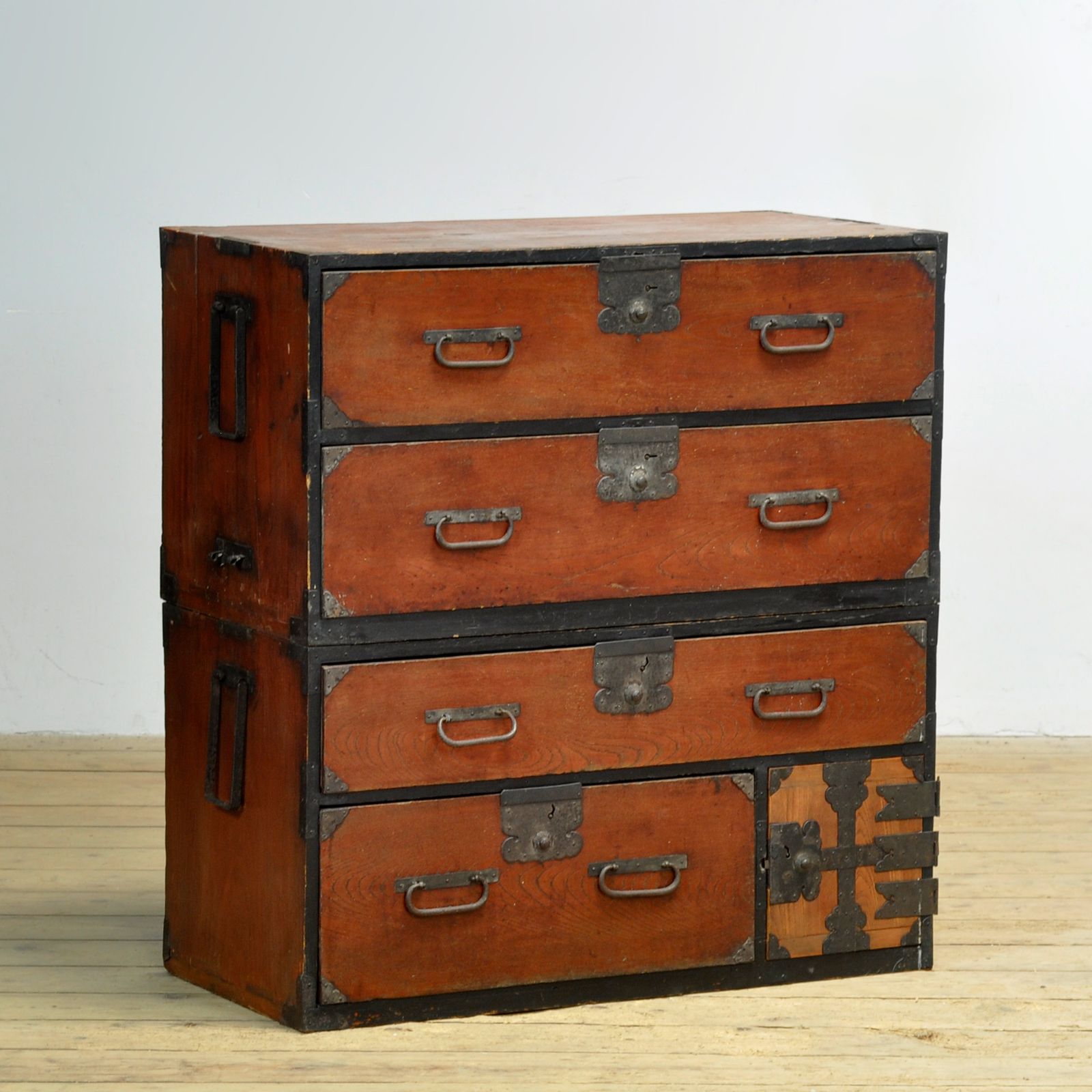 Japanese Tansu Chest Of Drawers, Circa 1870 photo for sale
