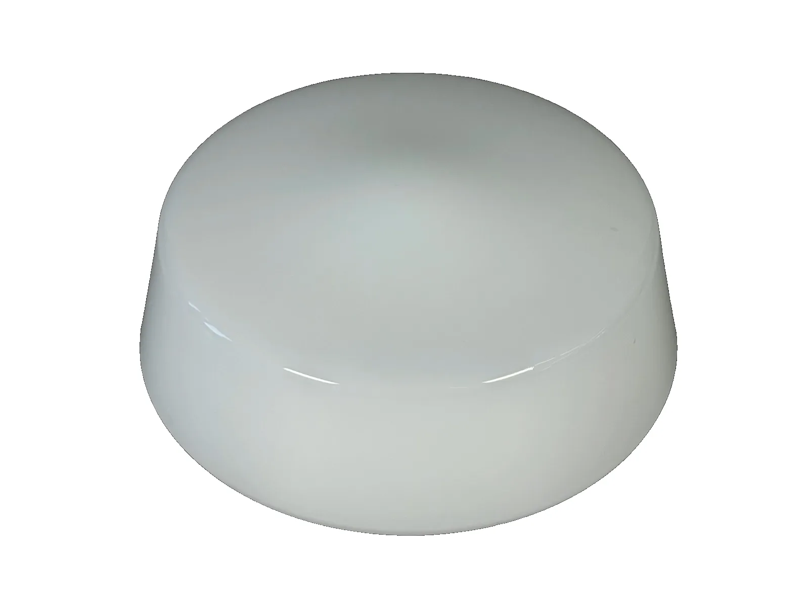 50s 60s Lamp Light Plafoniere Milk Glass Mid Century Glass Design Rzb