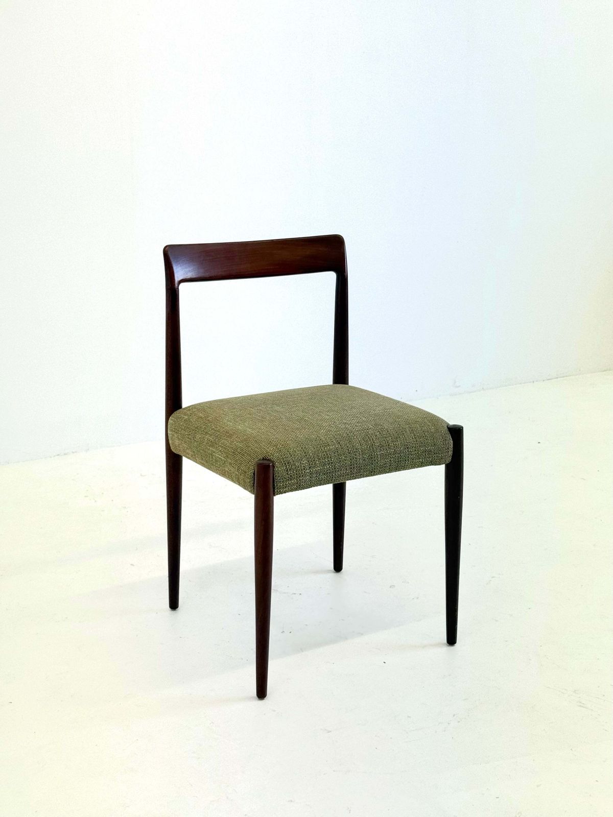 Set Of 4 Lübke Dining Chairs With Rosewood photo 900.0