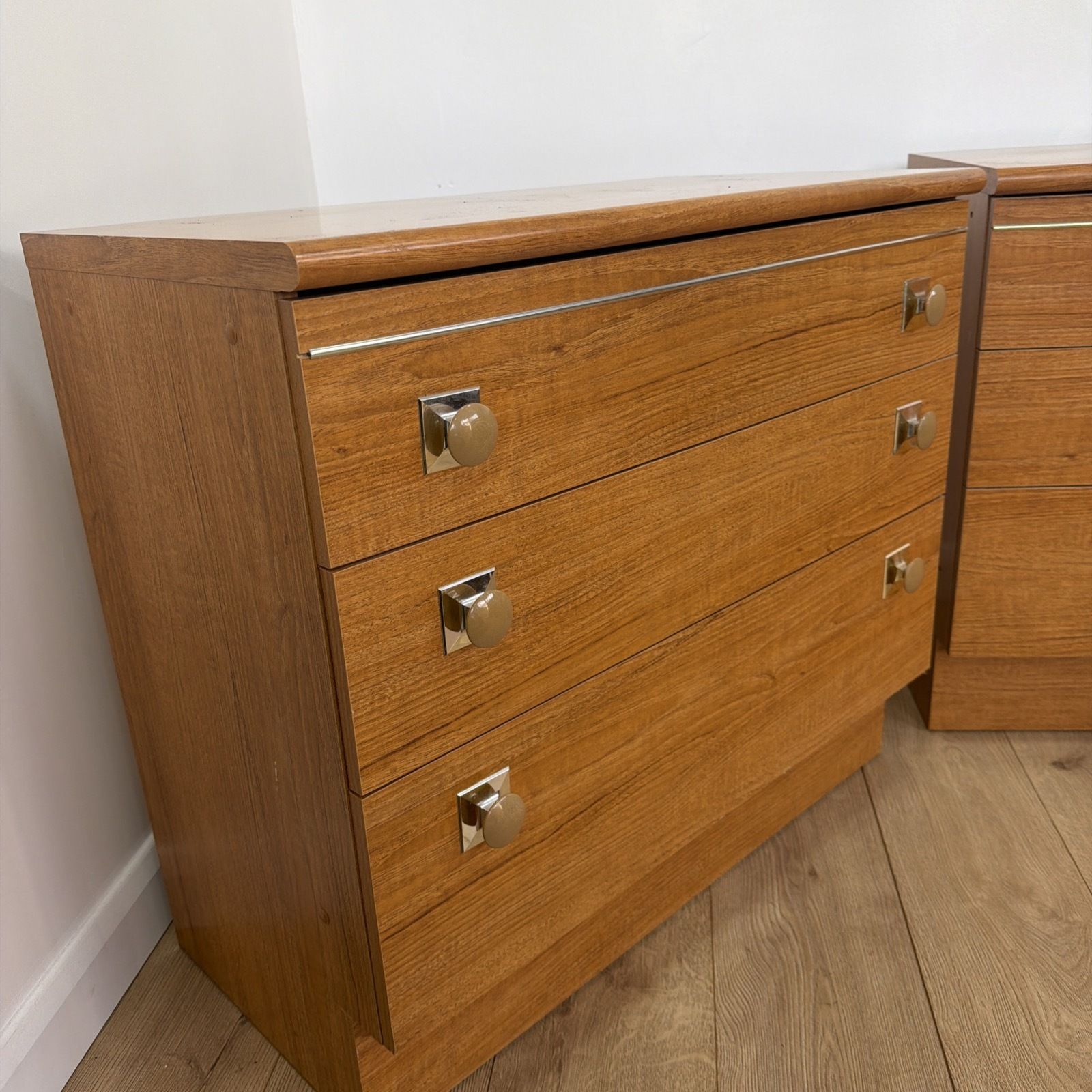 Pair Of Mid Century Schreiber Chests Of Drawers photo furniture