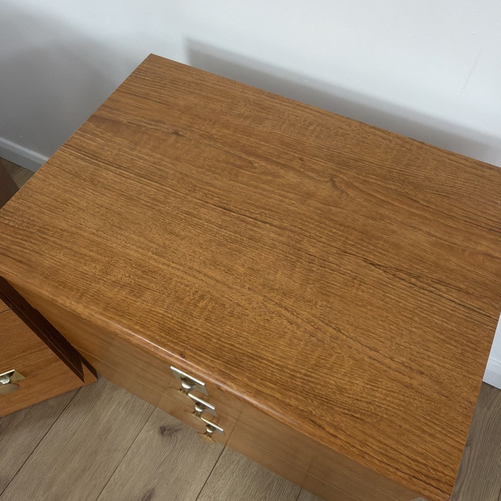 photo buy Pair Of Mid Century Schreiber Chests Of Drawers