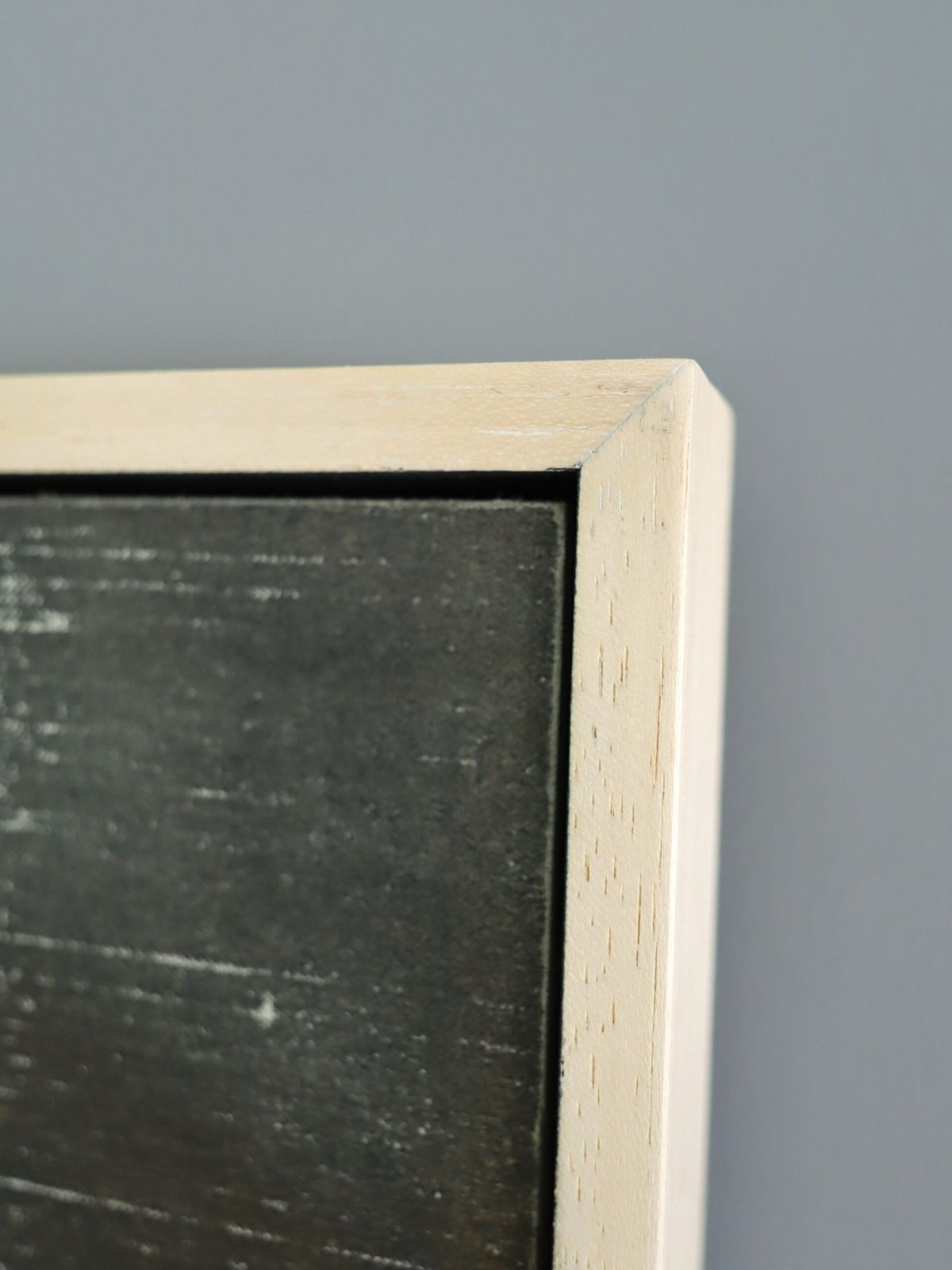Geometric Collage In Taupe, Mixed Media On Wooden Panel, 2026 photo vintage