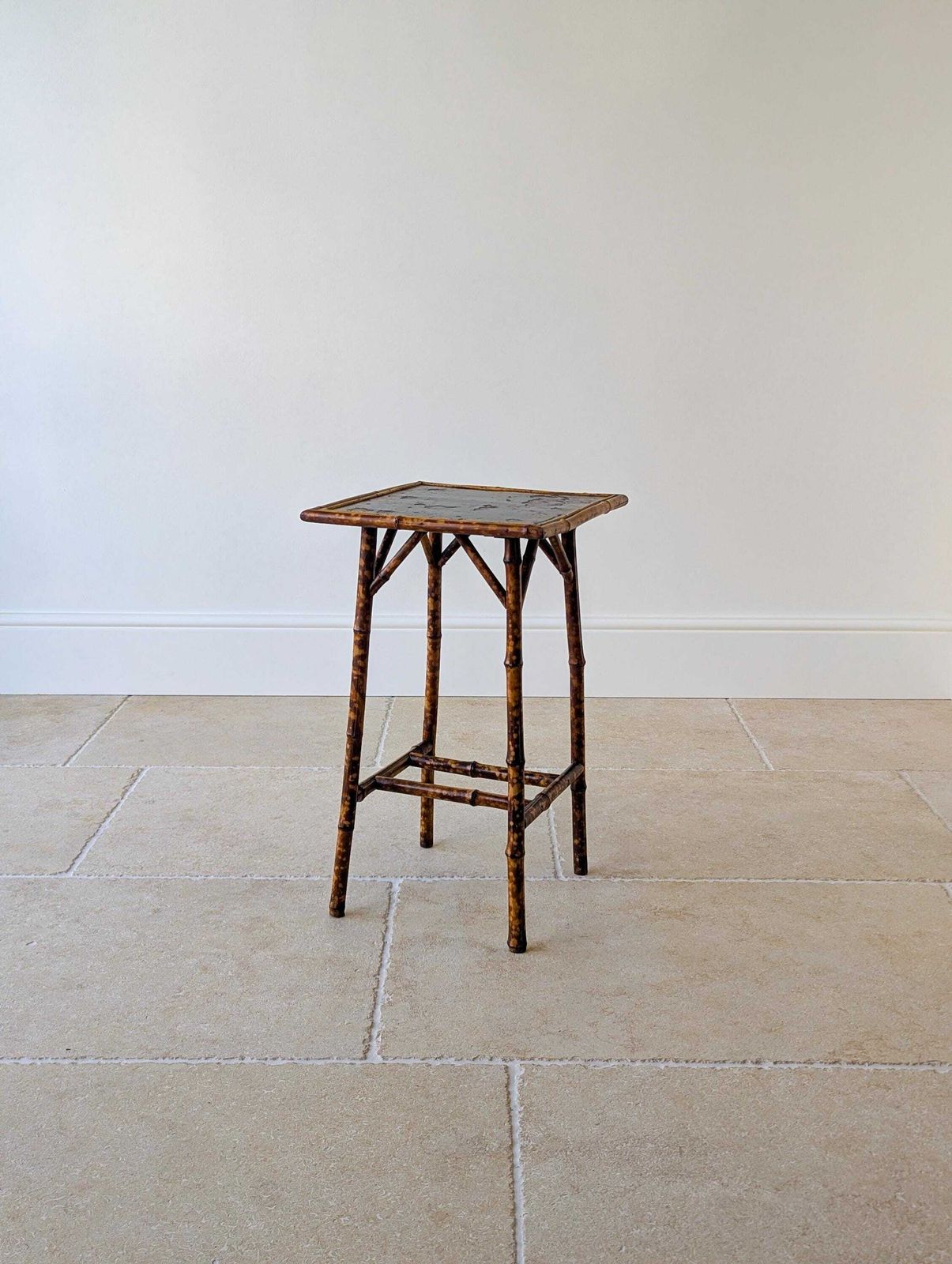 photo buy Antique Victorian Bamboo Occasional Table C.1890