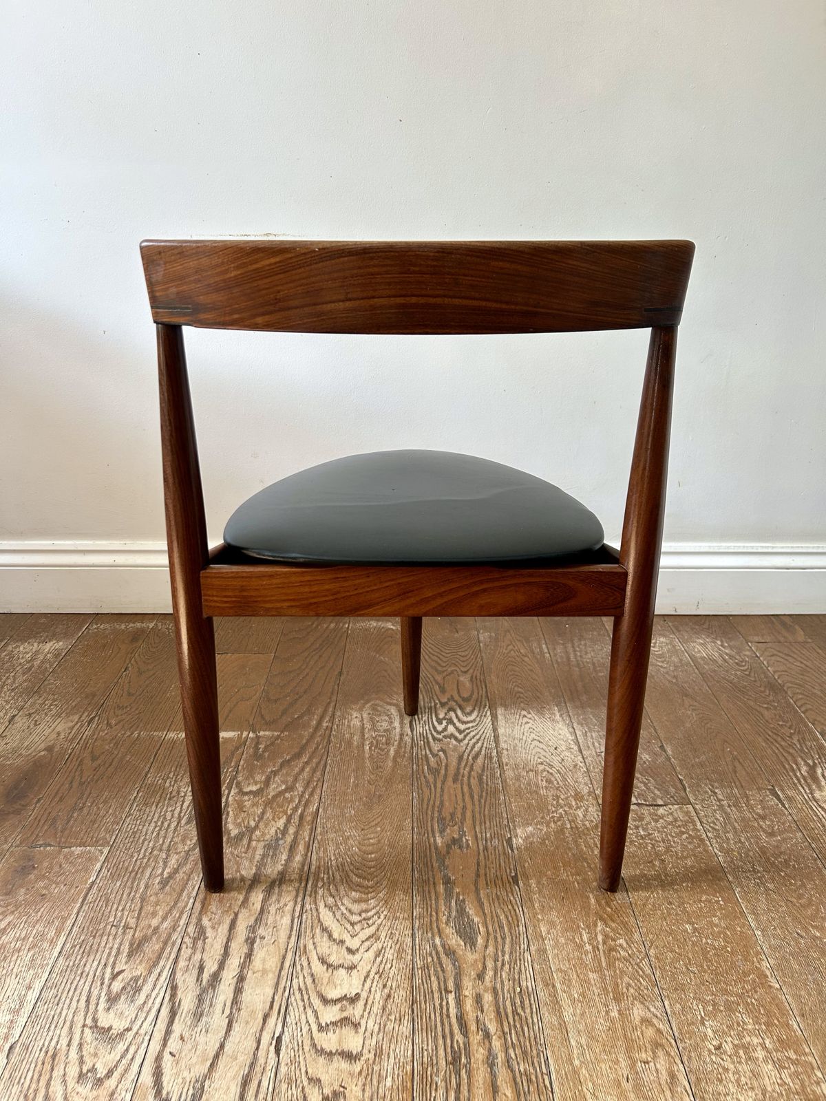 4 Vintage Mid Century Hans Olsen Chairs By Frem Rojle, Denmark photo for sale