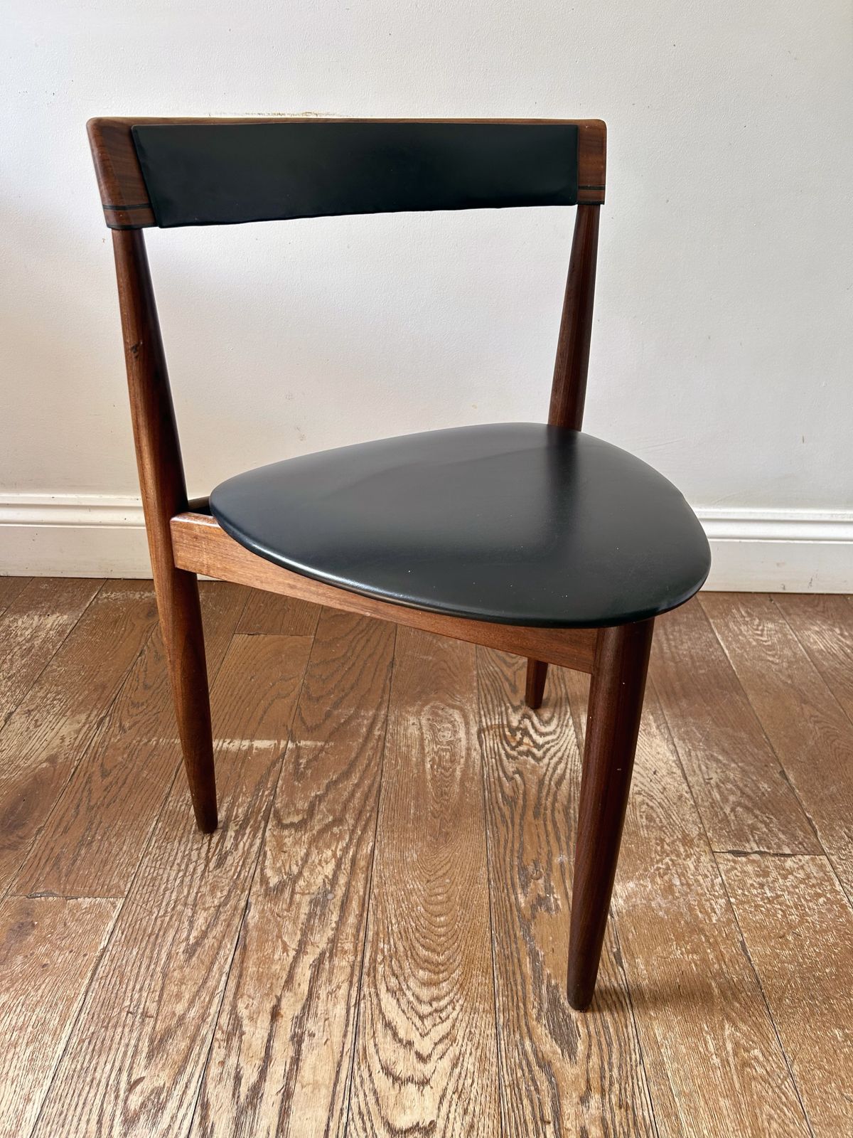 4 Vintage Mid Century Hans Olsen Chairs By Frem Rojle, Denmark photo buy
