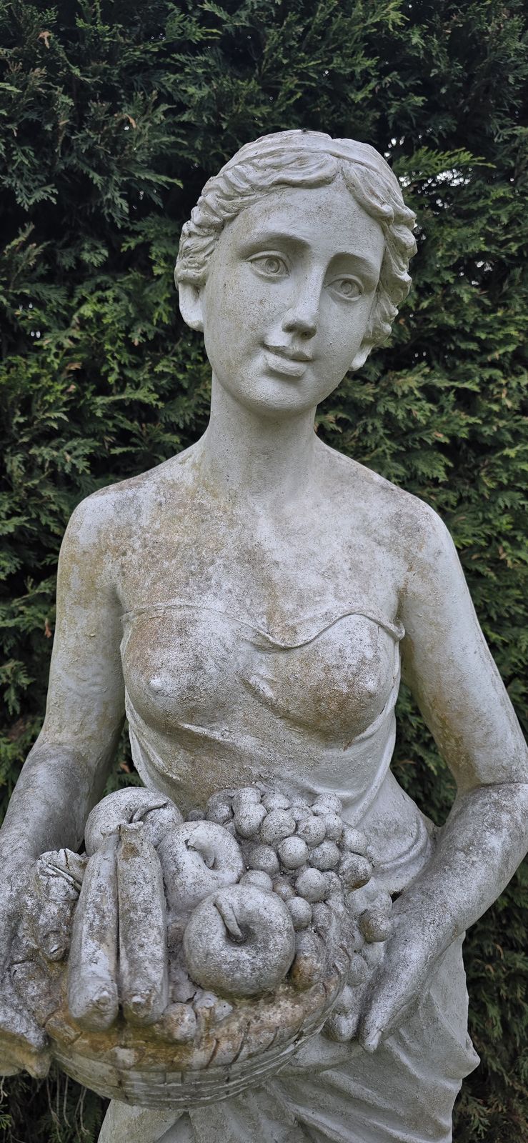 Life Sized Figure Of Autumn, 1930s photo 495.0