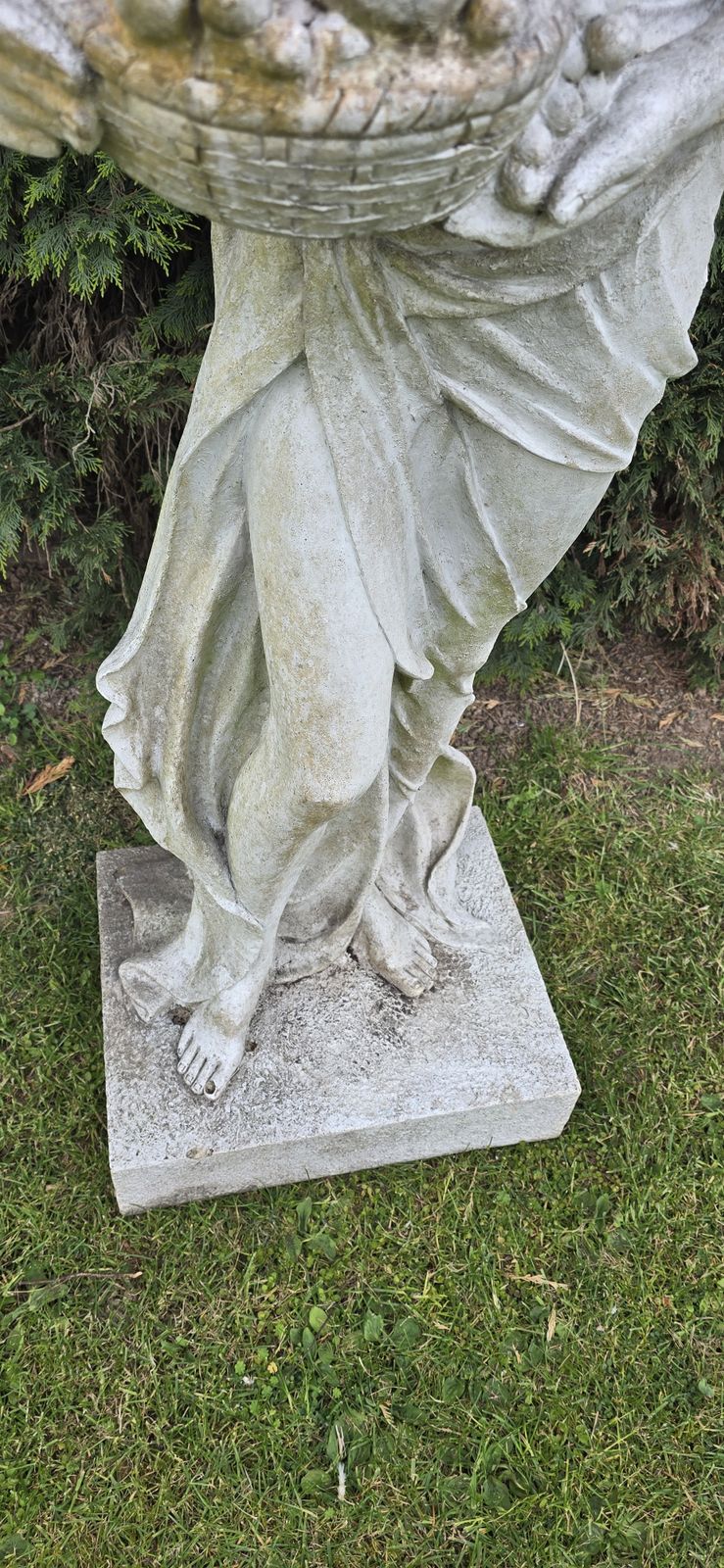 Life Sized Figure Of Autumn, 1930s photo vinterior