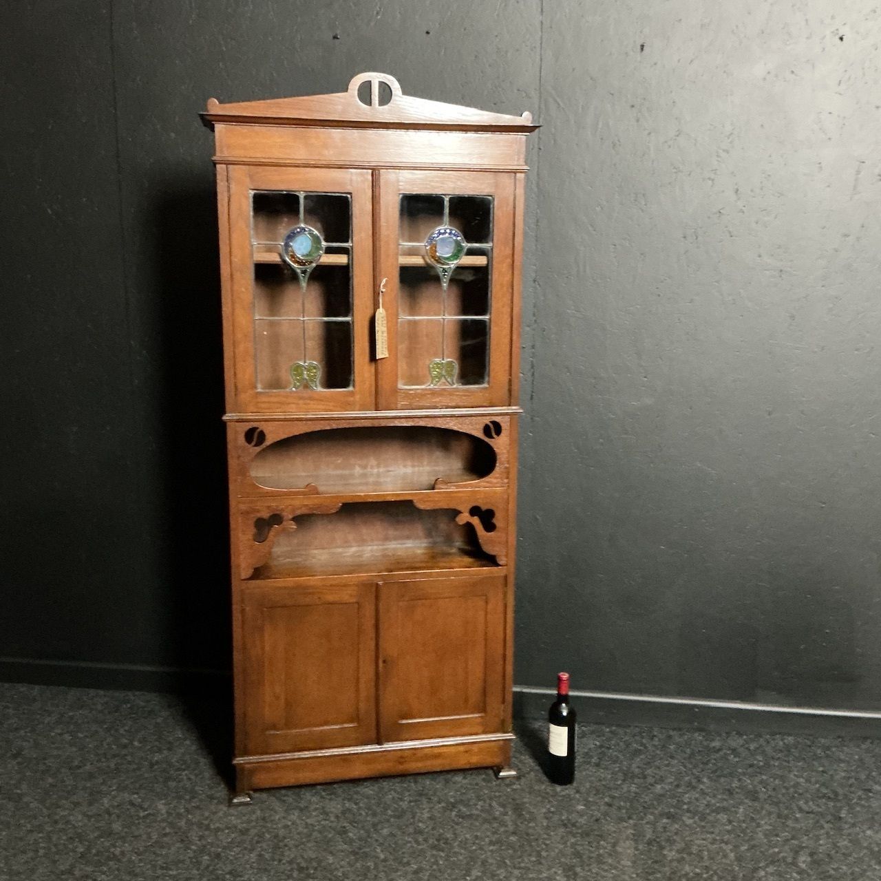 Arts And Crafts Oak Bookcase, 1800s photo furniture