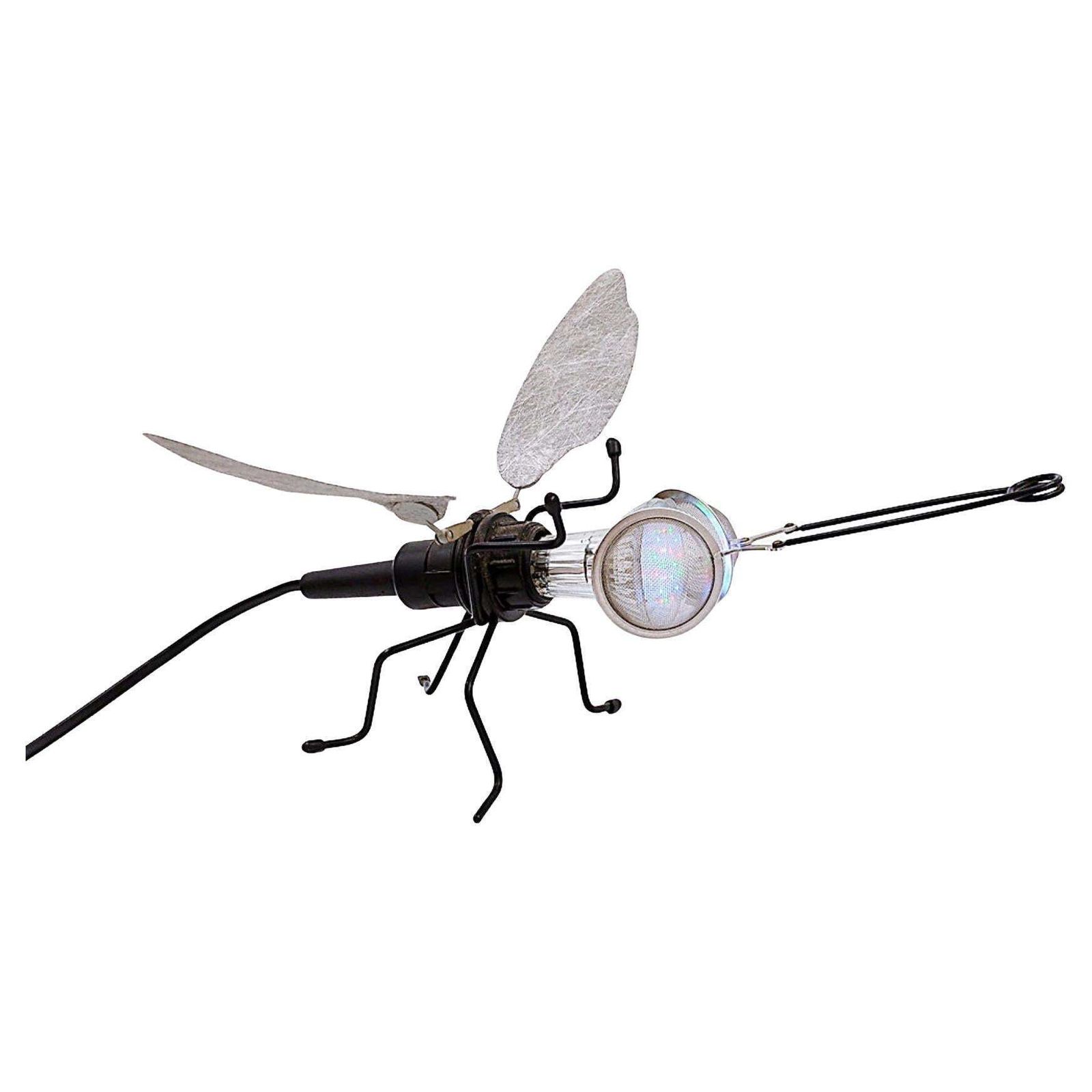 "Mademoiselle Filou" Wall Or Table Lamp By Sigi Bußinger For Oligo