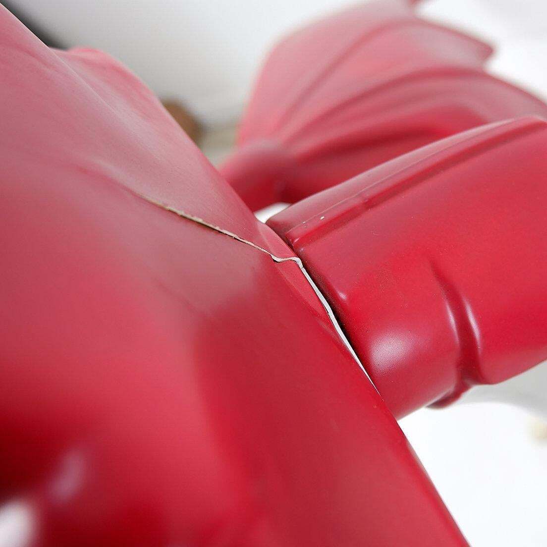 photo buy Xl Large Original Red Dragon And Playmobil Knight   Wingspan 220cm