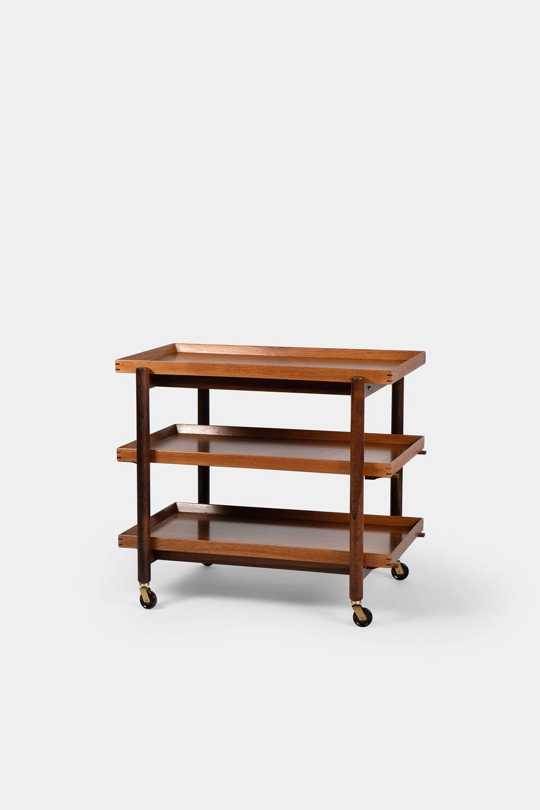 Poul Hundevad Serving Trolley, Domus Danica, Denmark, 1960s