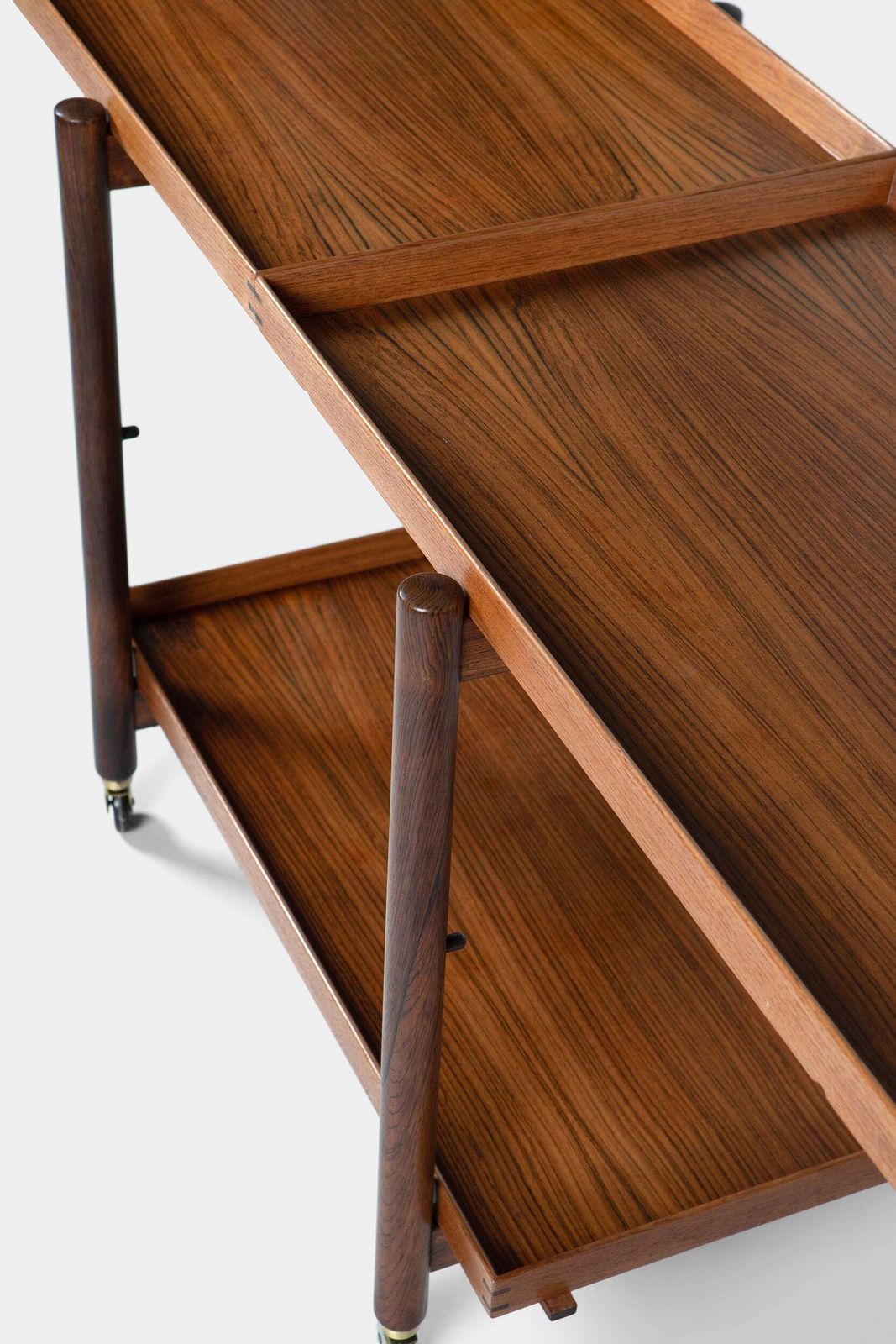 Poul Hundevad Serving Trolley, Domus Danica, Denmark, 1960s photo vinterior