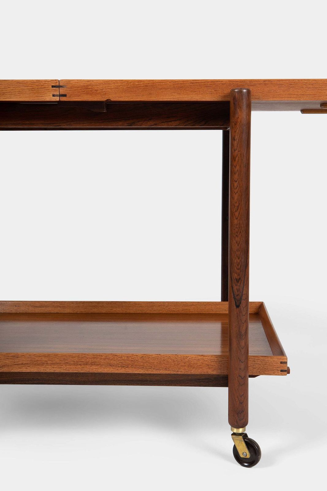 photo furniture Poul Hundevad Serving Trolley, Domus Danica, Denmark, 1960s