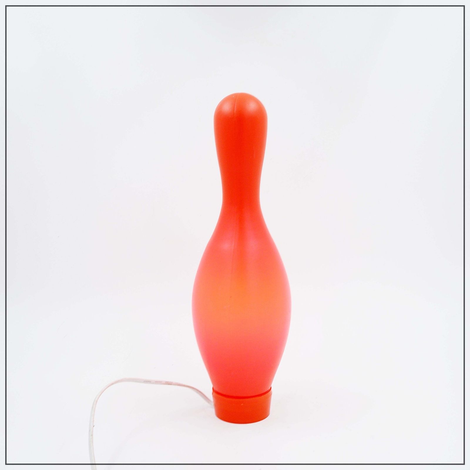 "Knock Off Bowling Pin" Table Lamp Designed By Josh Owen For Bozart In 2002. photo for sale