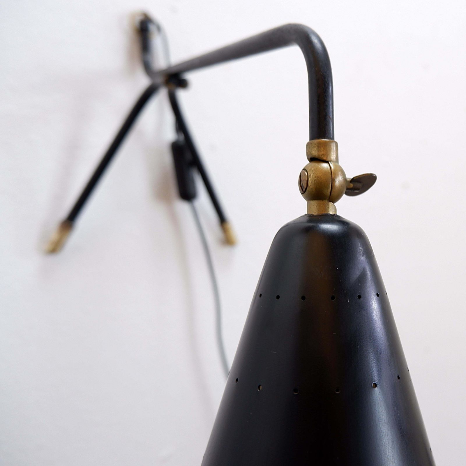 photo for sale Svend Aage Holm Sørensen Pair Of Lamps Holm Sørensen Edition   1950s