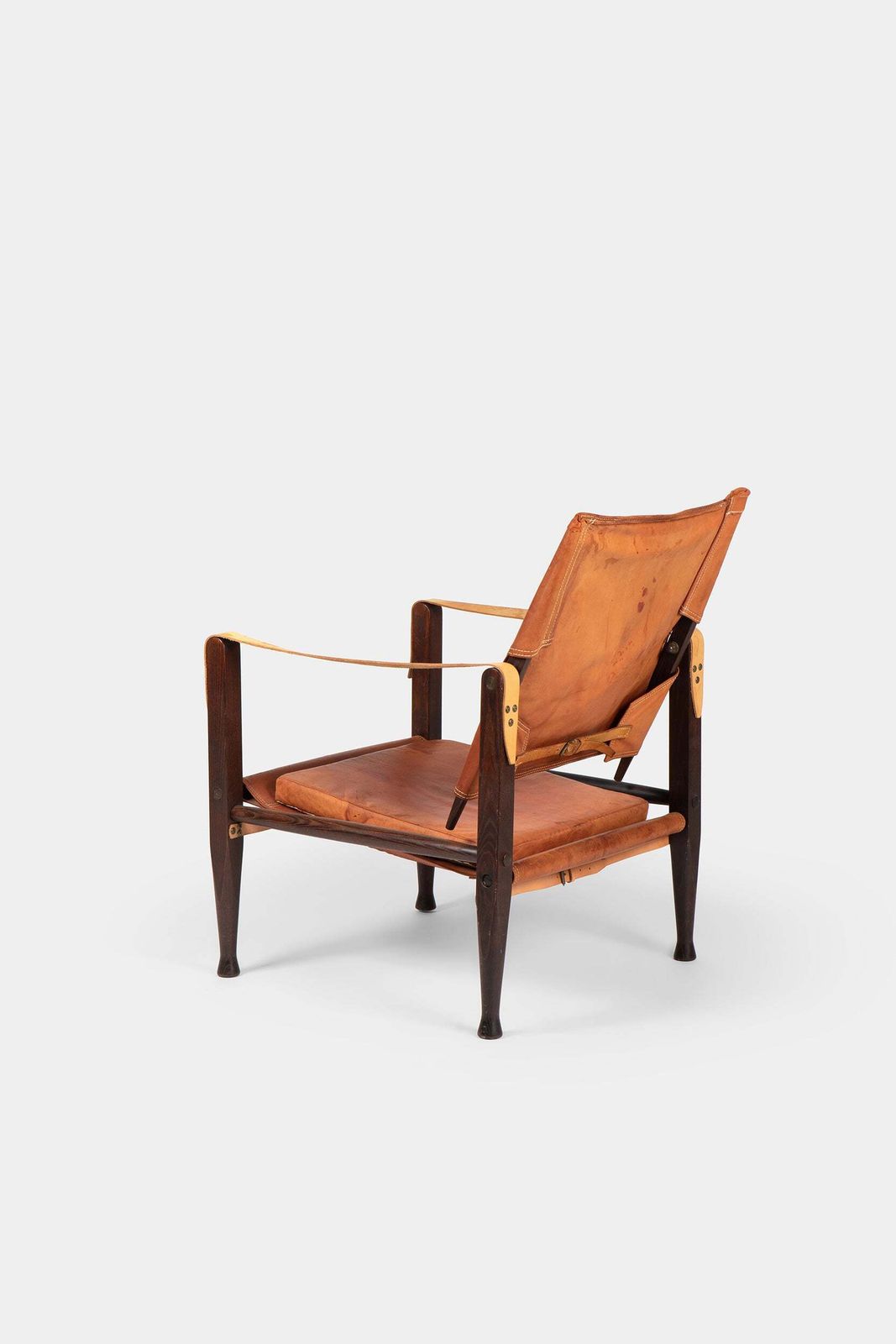 Safari Armchair Kaare Klint, Rud Rasmussen, 50s photo furniture