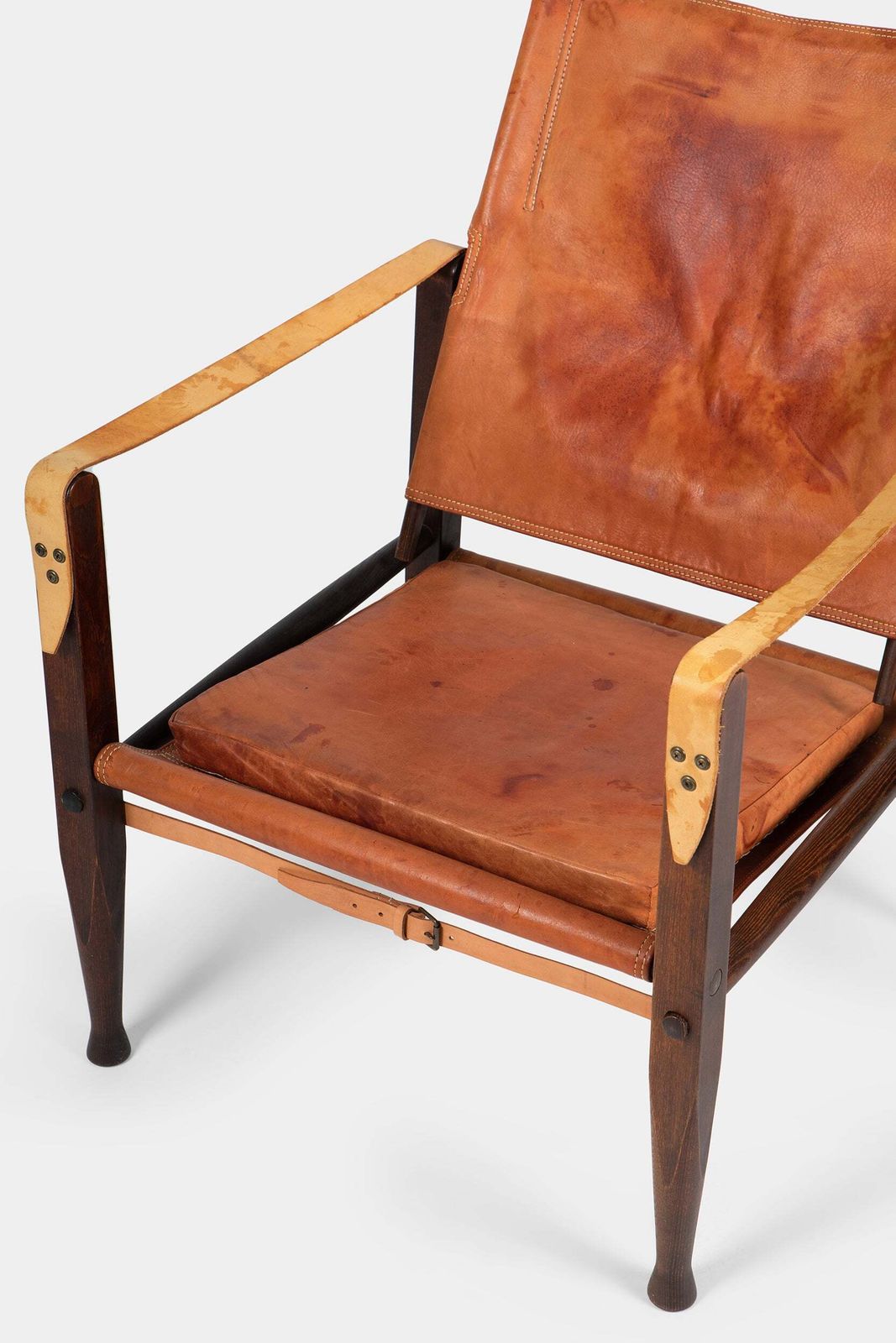 Safari Armchair Kaare Klint, Rud Rasmussen, 50s photo buy
