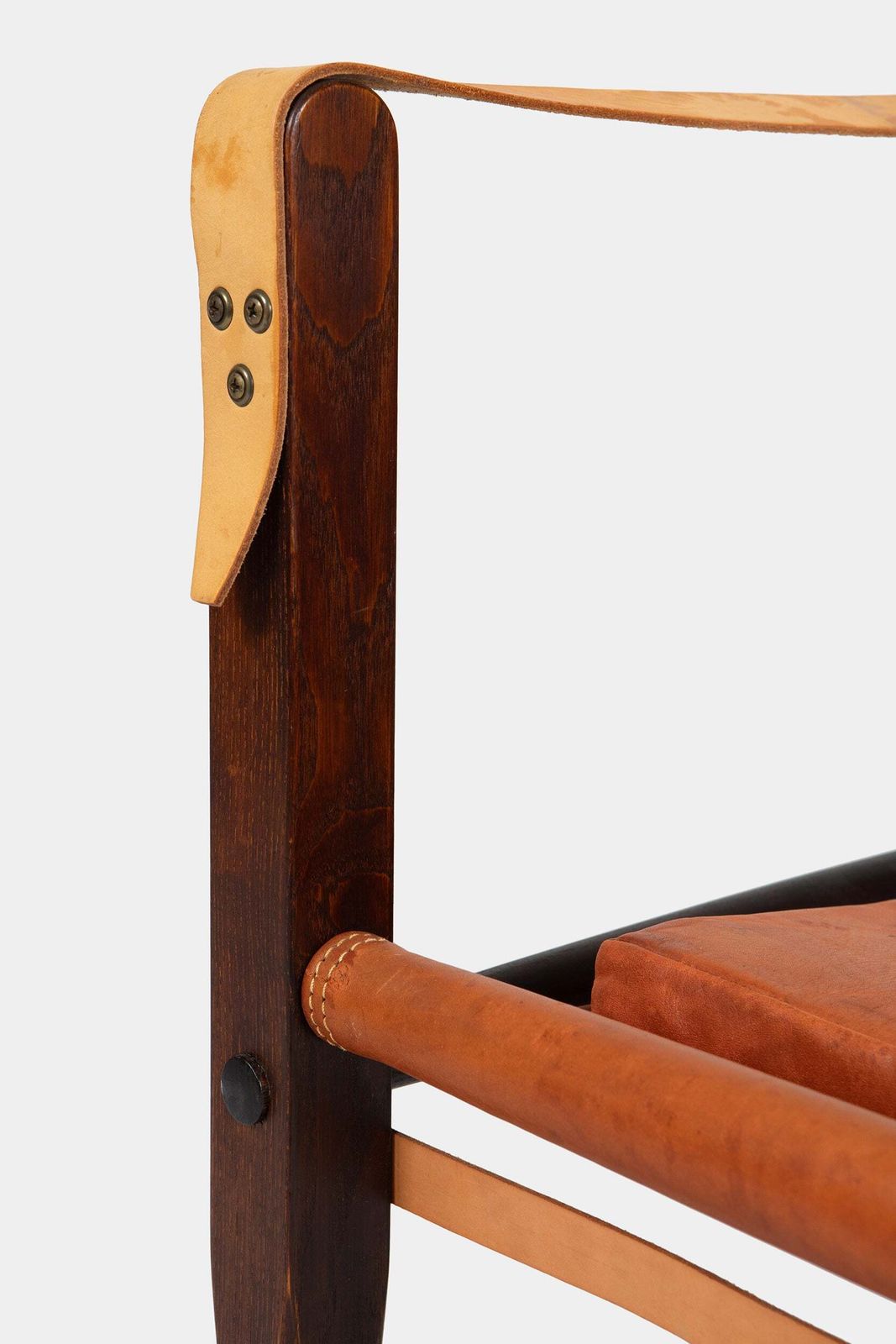 Furniture Safari Armchair Kaare Klint, Rud Rasmussen, 50s photo