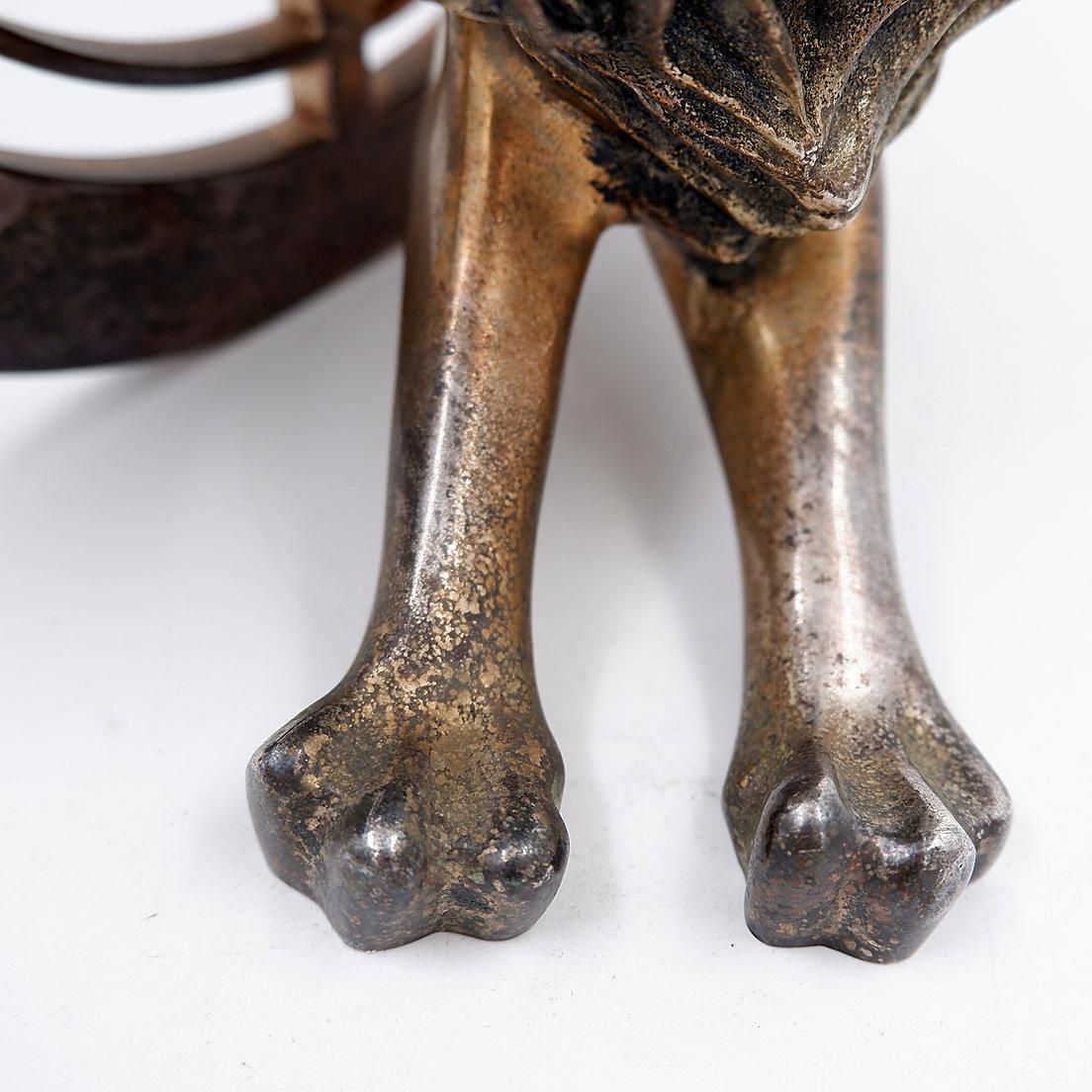 photo for sale Cannes Lion In Silver Bronze By Arthus Bertrand Of Paris, Awarded At The 2011