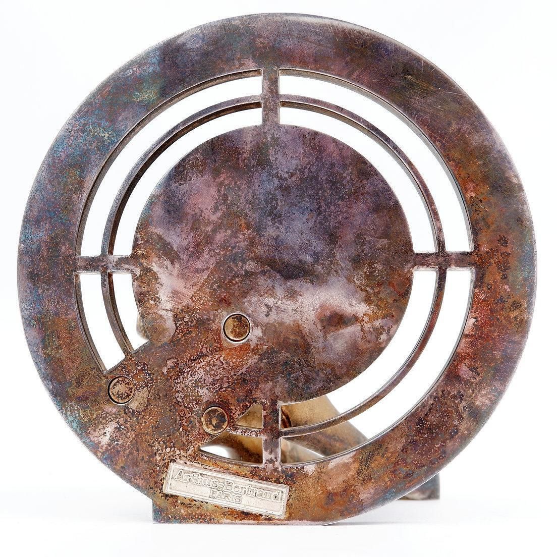 Art Cannes Lion In Silver Bronze By Arthus Bertrand Of Paris, Awarded At The 2011 photo
