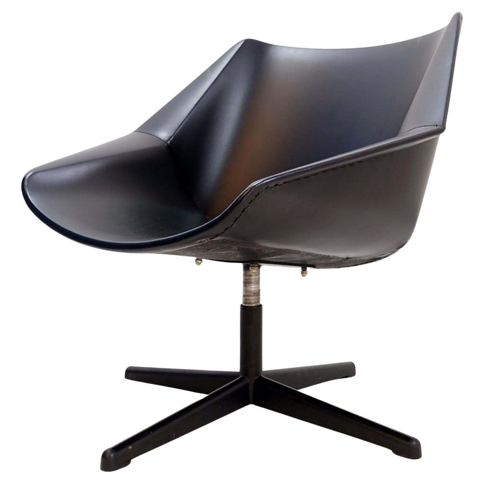 Mid Century Pastoe Fm08 Swifflel Chair By Cees Braakman, Netherlands 1959