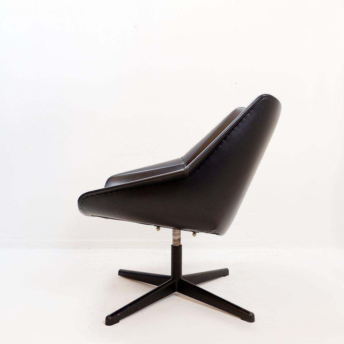 Mid Century Pastoe Fm08 Swifflel Chair By Cees Braakman, Netherlands 1959 photo buy