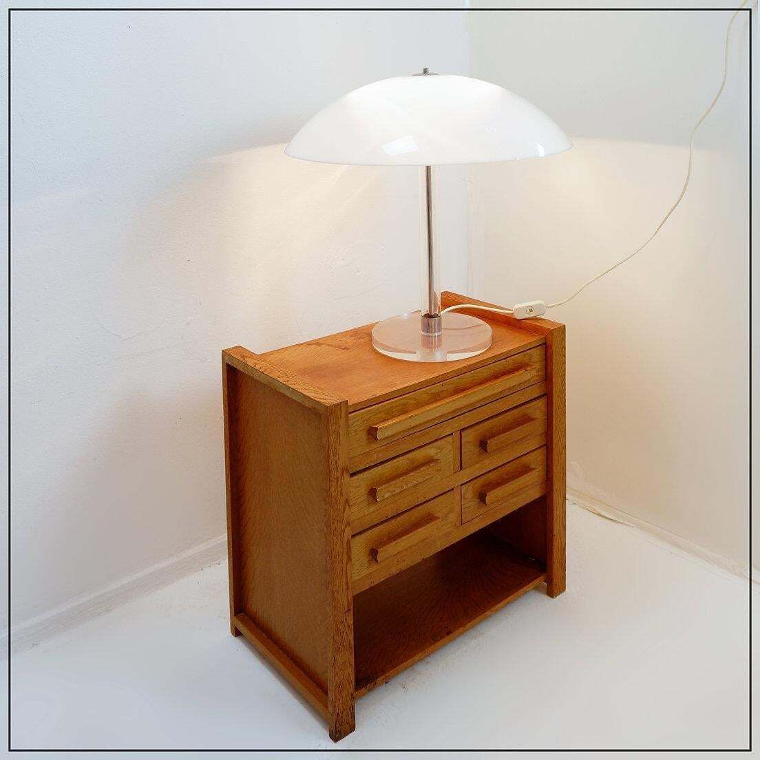 Vintage Table Lamp By Harco Loor For Harco Loor Haarlem   1970s photo furniture