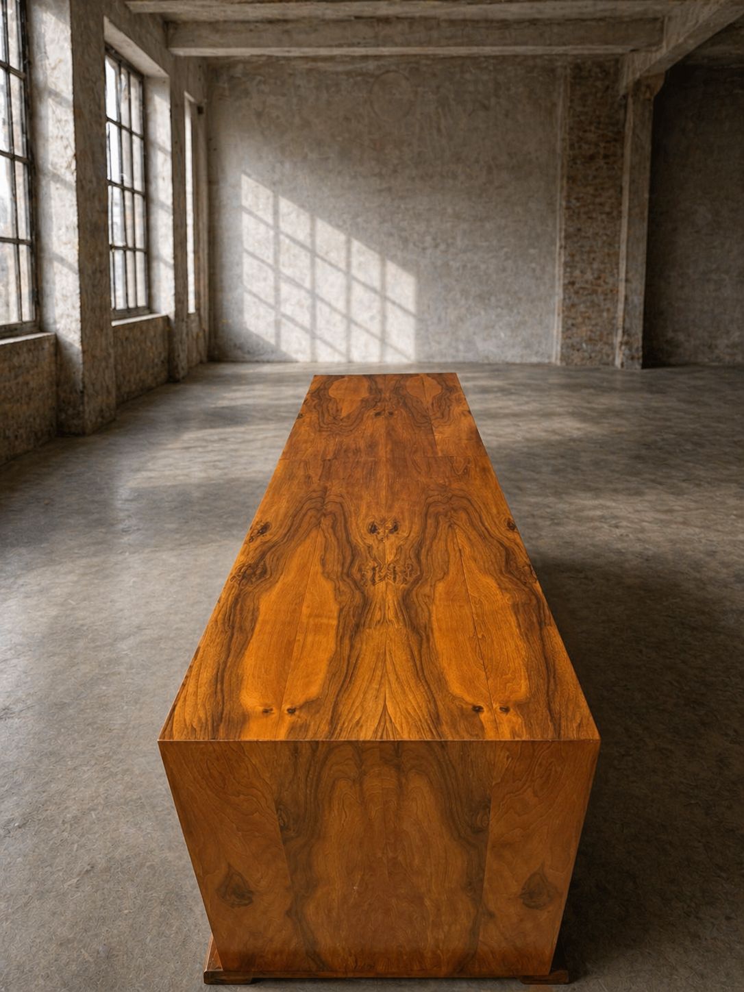 Art Deco Walnoten Dressoir / Kast, Jaren 1930–1940, Midden Europa photo buy