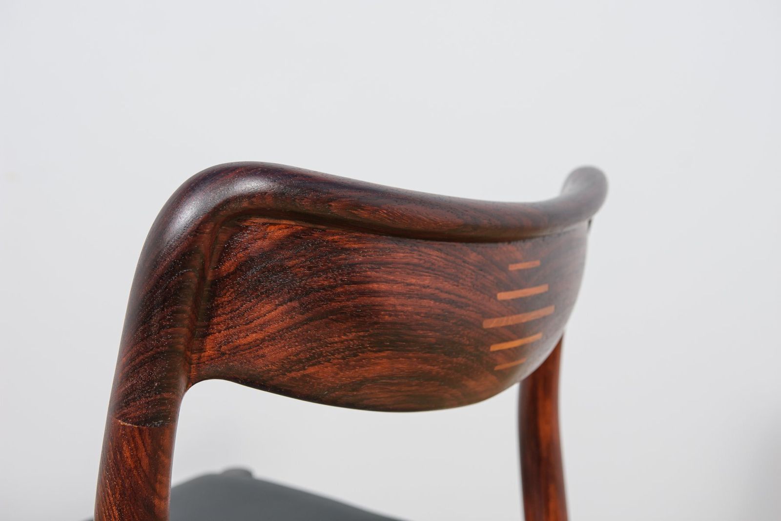 photo vinterior Mid Century Danish Dining Chairs From Uldum Møbelfabrik, Denmark, 1960s, Set Of 4