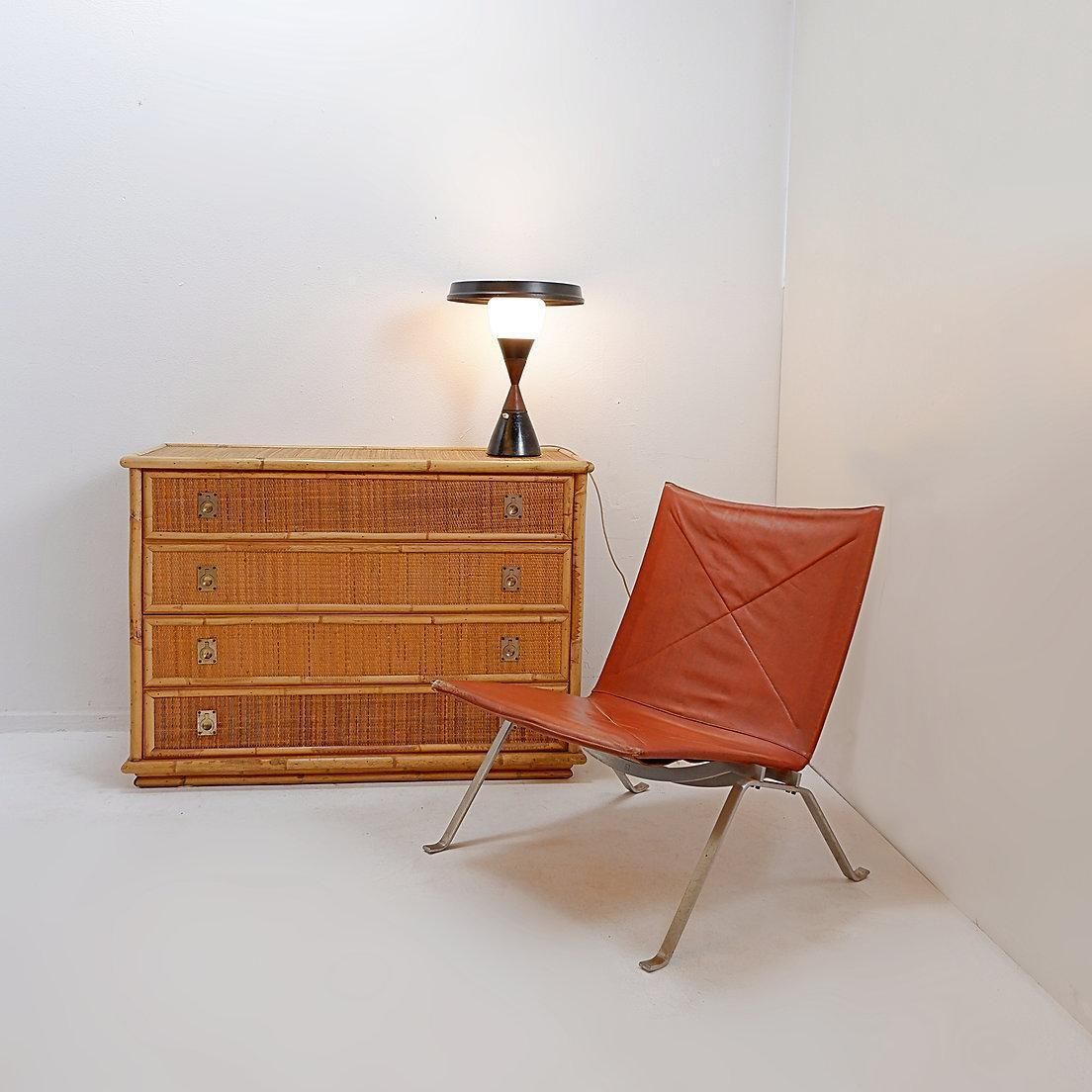 Modernist Table Lamp By Svend Aage Holm Sørensen, Denmark, 1950s photo Lighting