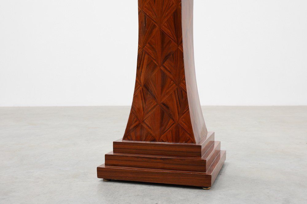 photo furniture Large Art Deco Console In Wood Marquetry, France, 1920s