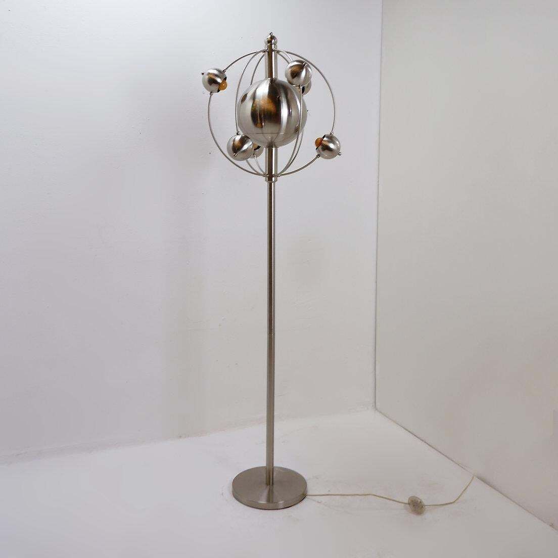 "Satellite" Floor Lamp In The Style Of Goffredo Reggiani photo furniture