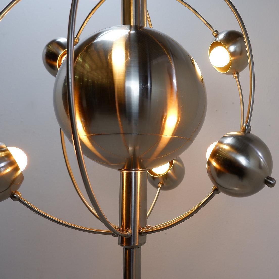 "Satellite" Floor Lamp In The Style Of Goffredo Reggiani photo for sale