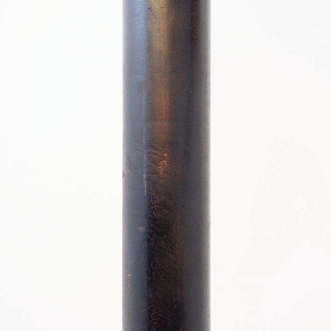 Art Deco Bronzed Metal And Brass Floor Lamp In The Style Of Pietro Chiesa, 1940s photo for sale