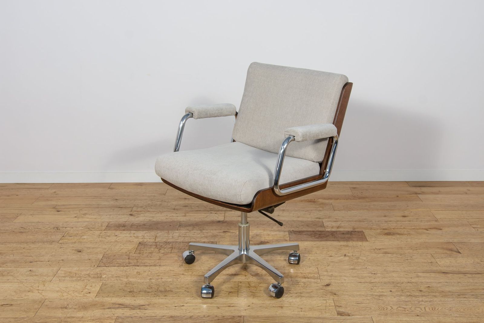Mid Century Swivel Office Chair By Gordon Russell For Giroflex, United Knigdom, 1970s