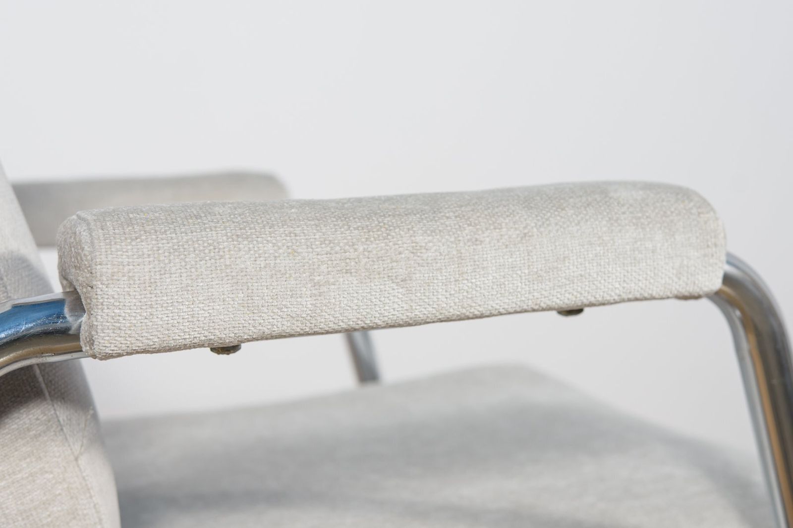 Furniture Mid Century Swivel Office Chair By Gordon Russell For Giroflex, United Knigdom, 1970s photo
