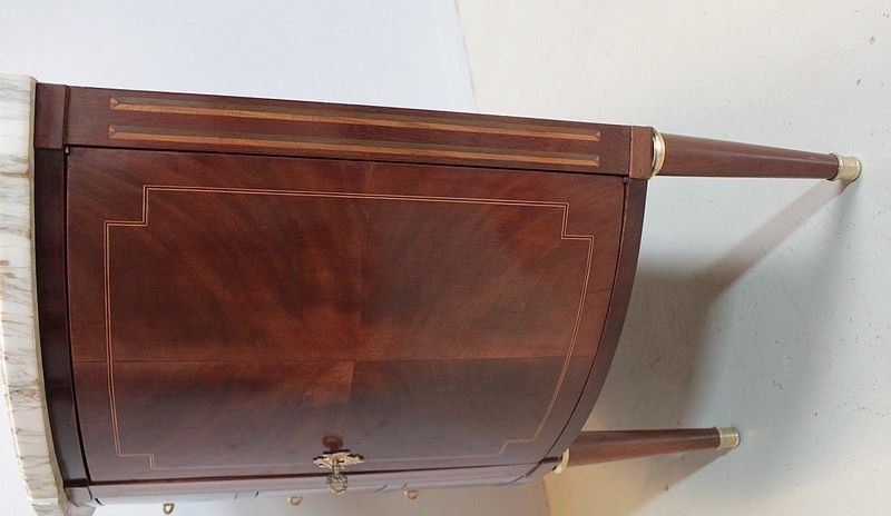 photo for sale Louis XV Chest Of Drawers In Mahogany 20th
