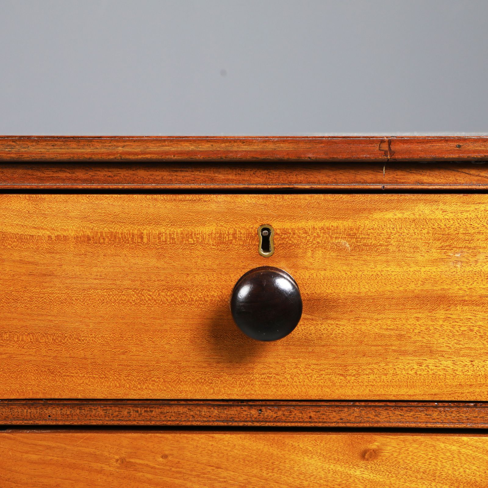 George III Mahogany Chest Of Drawers photo 1300.0