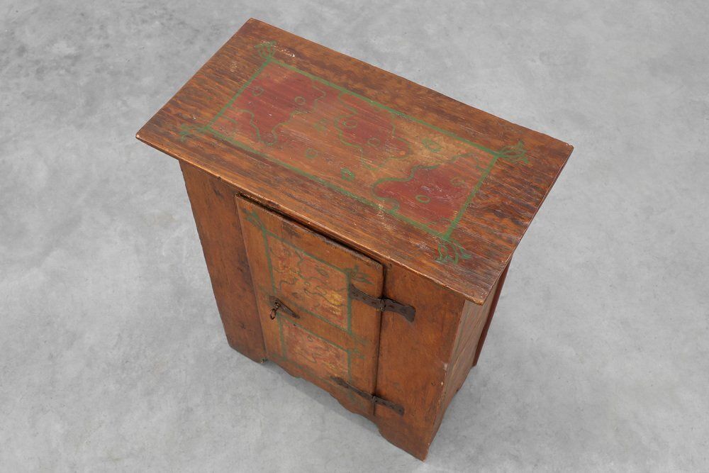 Small Antique 18th Century Oak Cabinet, France photo buy