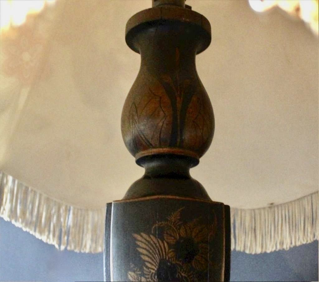 Chinoiserie Floor Lamp photo furniture