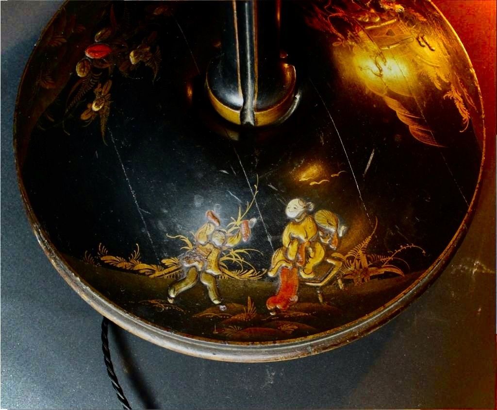 Chinoiserie Floor Lamp photo vinterior
