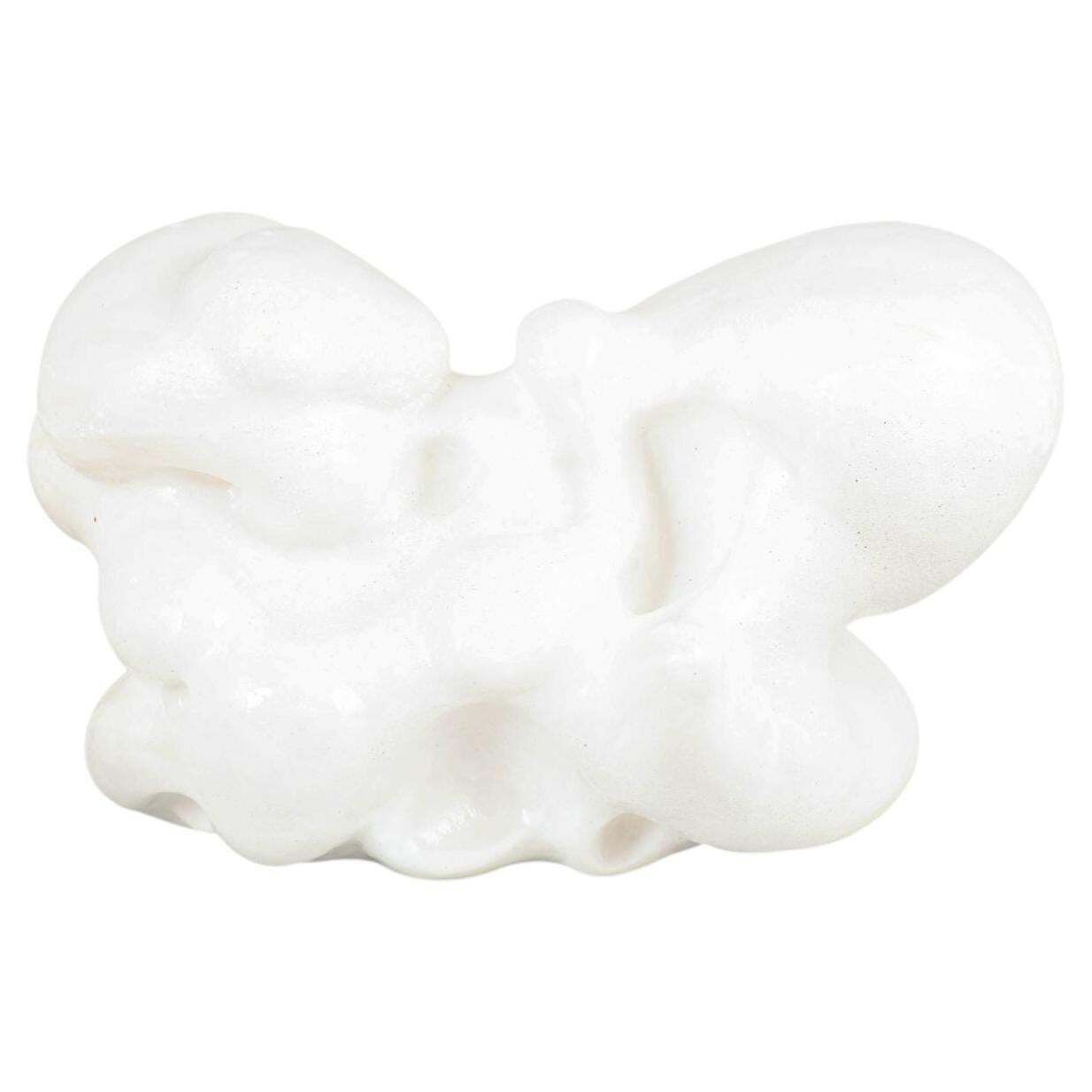 Christina Muff, hedendaags Deens kunstenaar. Organisch gevormde steengoedsculptuur.