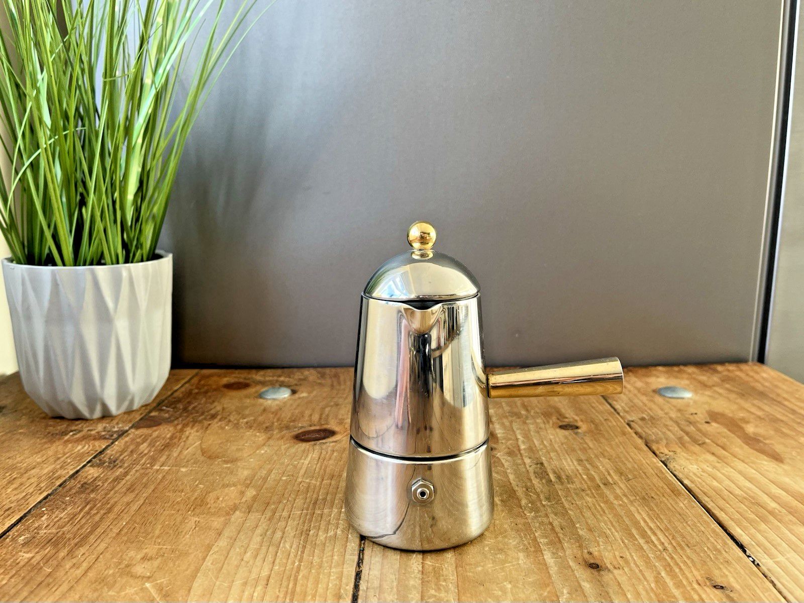 70's Balzano Carmencita Lavazza Italian Espresso Moka Filtered Coffee Maker Pot