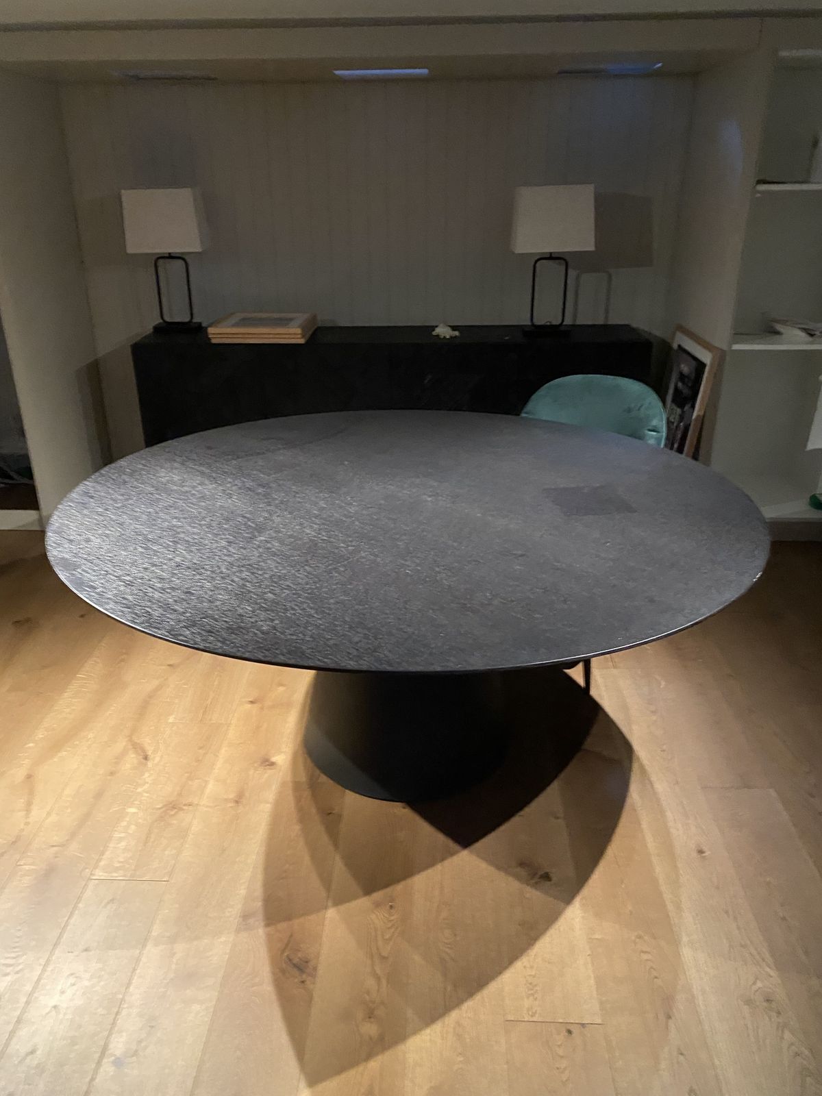 Round Dining Conference Lounge Table By Andreu World Made In Spain Rrp £3500 photo 1650.0