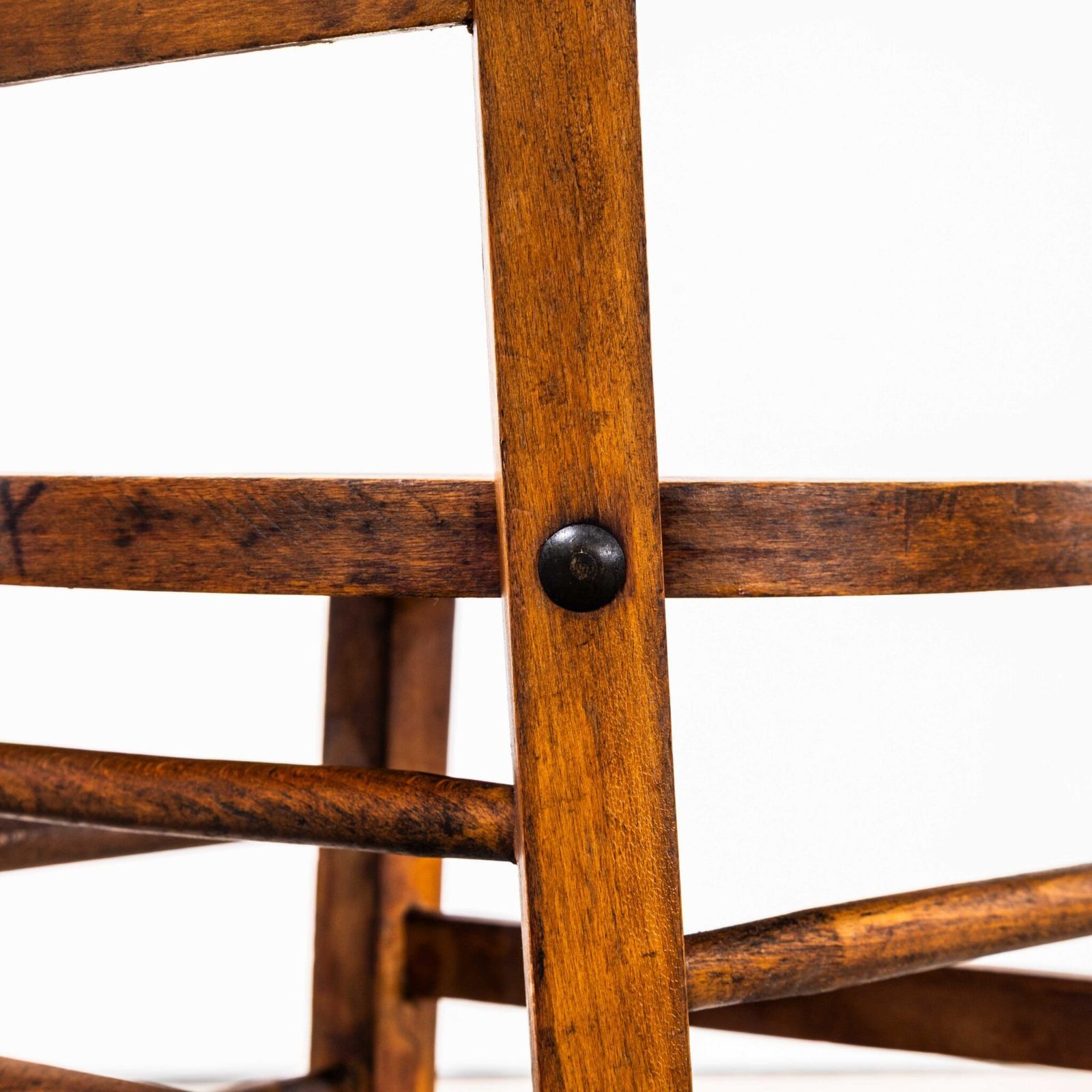 photo furniture 1950’s French Single Bar Back Farmhouse Dining Chairs – Set Of Four