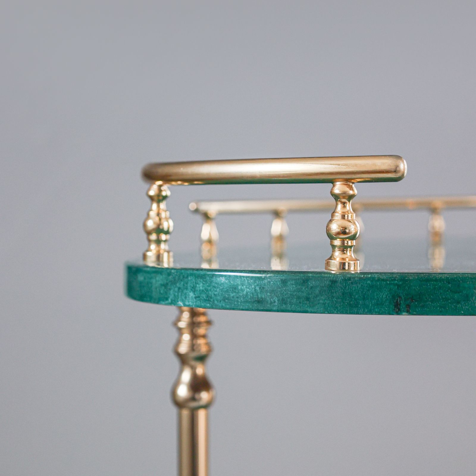 Bar Cart By Aldo Tura, Italy, 1970s. photo buy