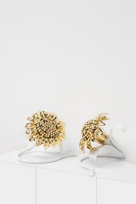 Hans Kögl Sunflower Table Lamps photo vintage