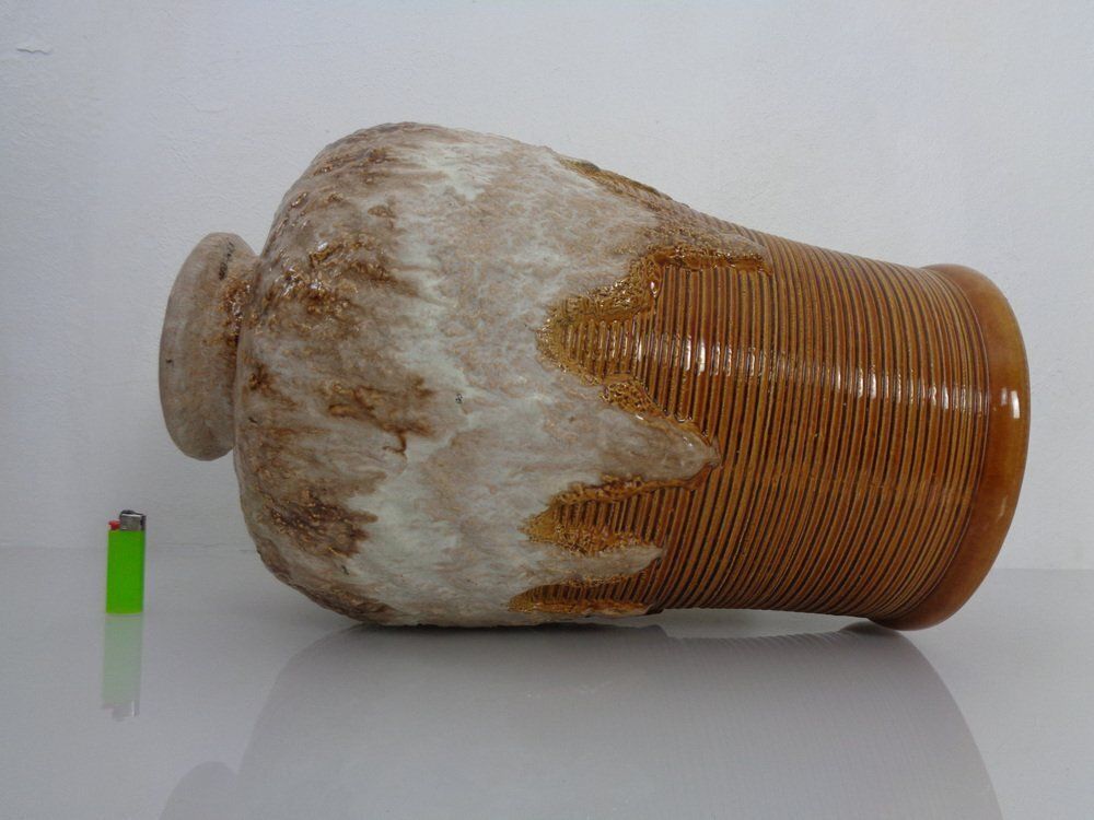 295.0 Large Lava Ceramic Model 650/45 Vase From Dümler & Breiden, Germany, 1970s photo