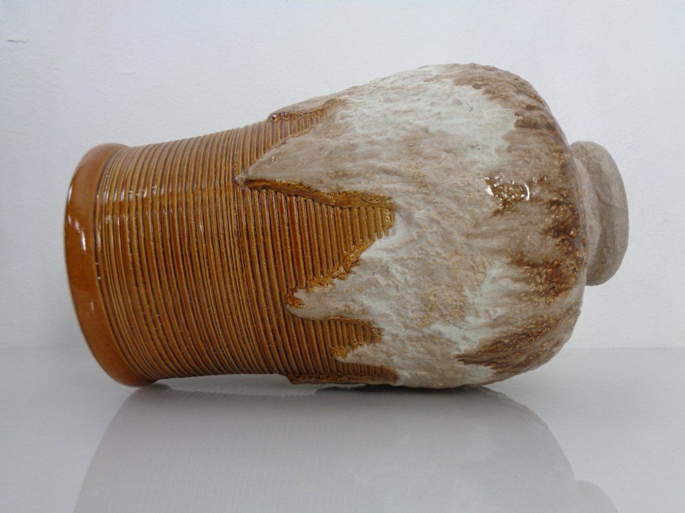 photo buy Large Lava Ceramic Model 650/45 Vase From Dümler & Breiden, Germany, 1970s