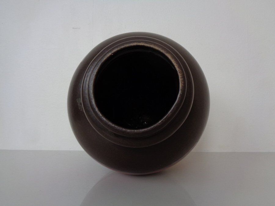 Home Decor Large Pop Art Model 286 42 Vase In Glazed Lava Ceramic From Scheurich, Germany, 1970s photo